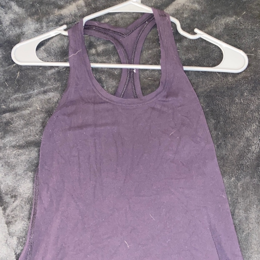 Lululemon cool racer back tank size 4